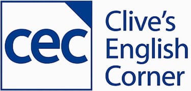 Clive's English Corner logo