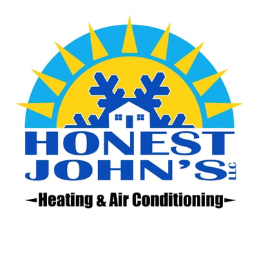 Honest John's Heating and Air Conditioning logo