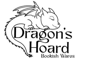 Dragon's Hoard Bookish Wares logo