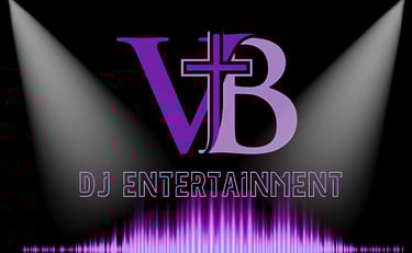 V&B DJ Entertainment logo