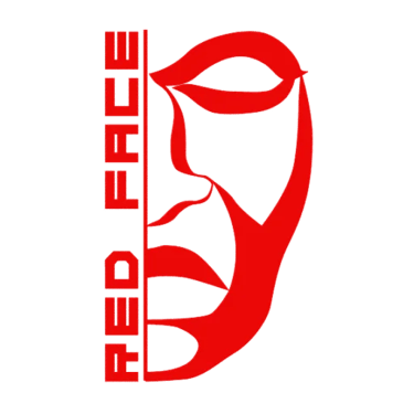 Red Face logo