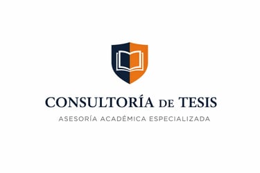 Consultoria de Tesis logo