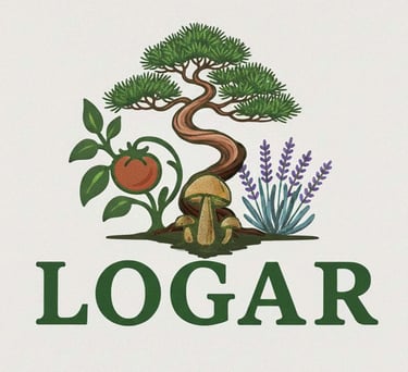 Drevesnica in Vrtnarija Logar logo