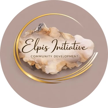 Elpis Community Development Initiative logo