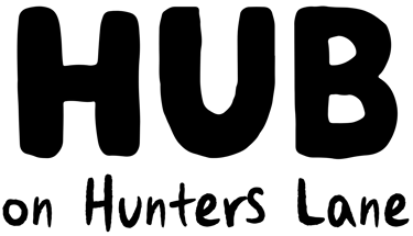 Hub on Hunters Lane logo