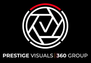 Prestige Visuals logo