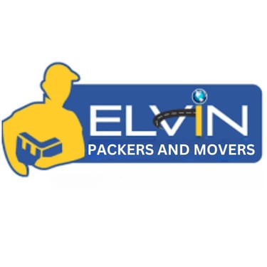 Elvin Packers and Movers logo