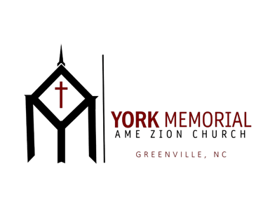 York Memorial AME Zion Church logo