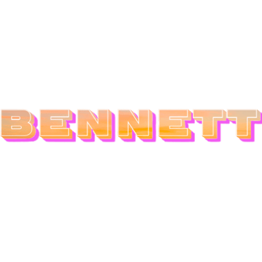 Actor and Creative artist Noah Bennett logo