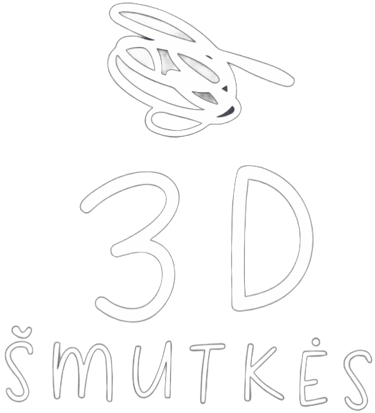 3D Šmutkės logo