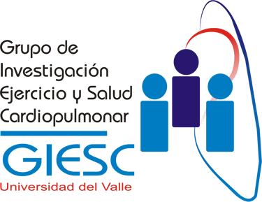 GIESC -Grupo de Investigación Ejercicio y Salud Cardiopulmonar logo