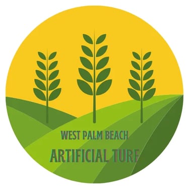West Palm Beach Artificial Turf logo