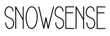 The Snow Sense logo