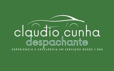 Claudio Cunha Despachante Londrina logo