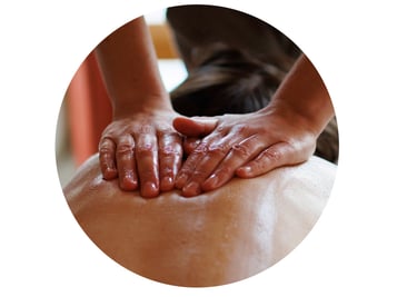 les massages de flore logo