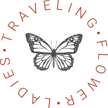 Traveling Flower Ladies logo