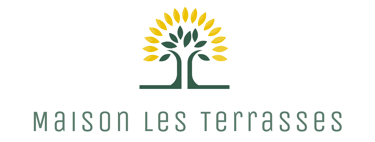 Location maison piscine chauffée Villeréal | 4 chambres 8 pers. | Les Terrasses logo