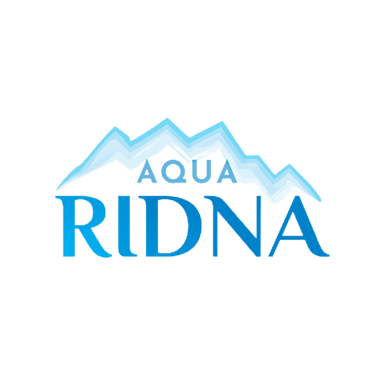 Аква Рідна - природна вода з глибин України! logo