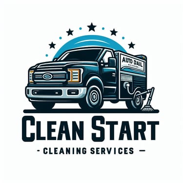 Clean Start Auto Care logo