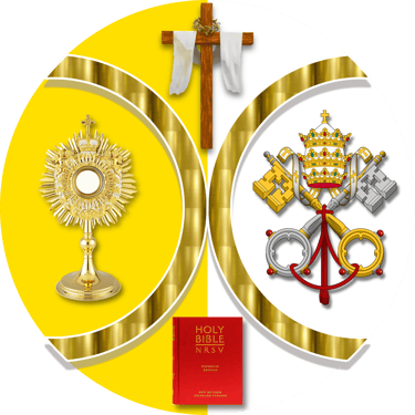 Comedic Catholics logo