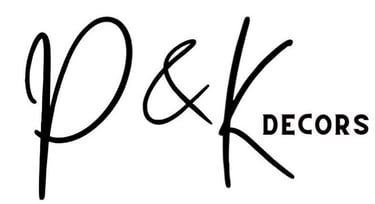 P & K Decors logo