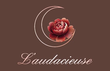 L'audacieuse logo