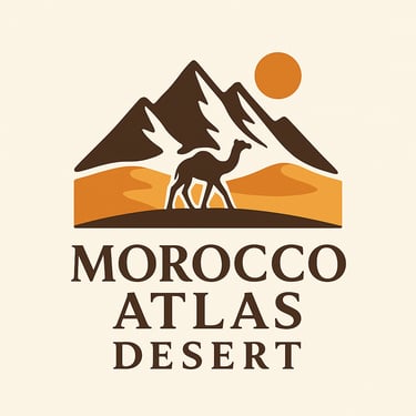 morocco atlas desert logo