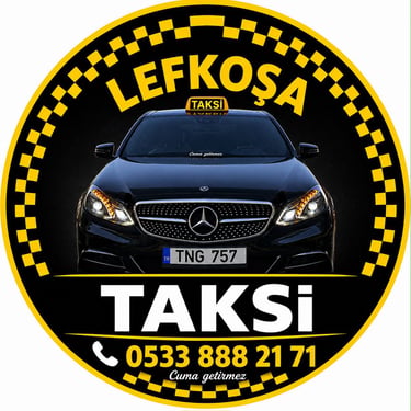 Kuzey Kıbrıs Taksi | TFN 101 | 7/24 Hızlı ve Güvenilir Ulaşım logo