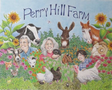 Perry Hill Farm logo