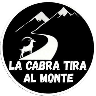 LA CABRA TIRA AL MONTE logo