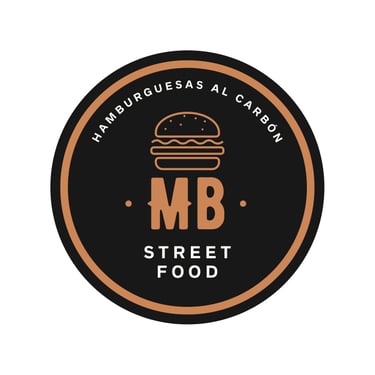 MB STREET FOOD | HAMBURGUESAS AL CARBON logo