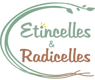 Etincelles et Radicelles logo