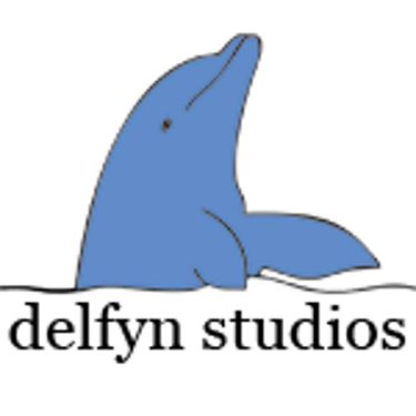 Delfyn Studios logo