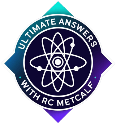 Ultimate Answers with RC Metcalf logo
