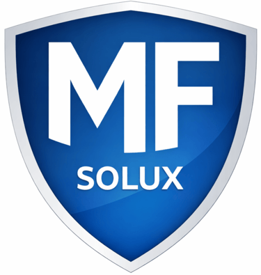 MF Solux logo