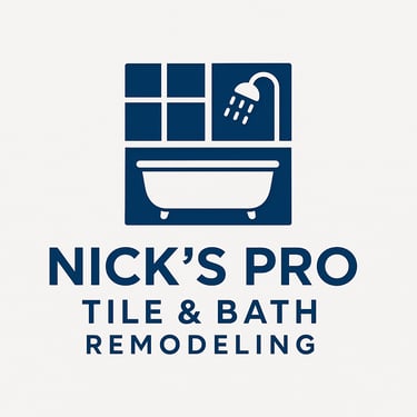 Nick Pro Tile & Bath Remodeling logo