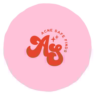 Acne Safe Finds logo