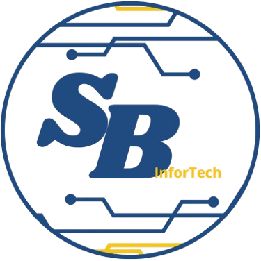 SB INFORTECH logo