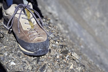 augsburger höhenweg schmal ausgesetzt steil gefährlich fuss