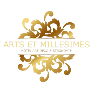 hôtel restaurant Arts et Millésimes cote des bar logo