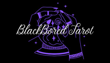 BlackBored Tarot logo