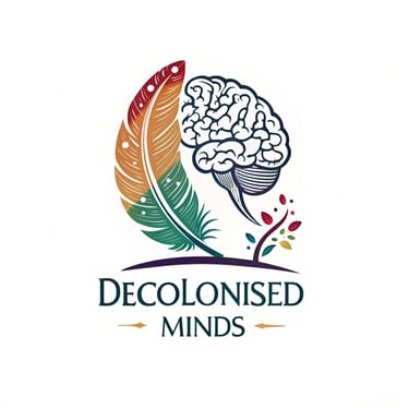 Decolonised Minds logo