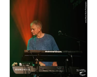 Matt Jessup with Southampton AllStars at The 1865