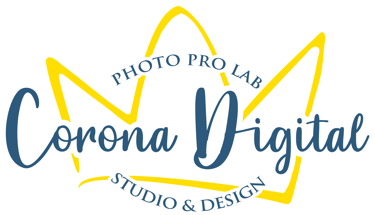Corona Digital Photo logo