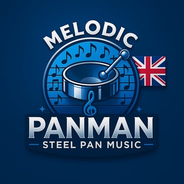 Melodic Panman  Steel Band logo