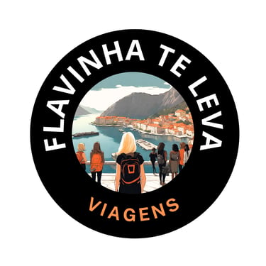 Flavinha Te Leva logo