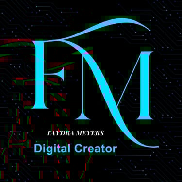 Faydra Meyers Digital Creator logo