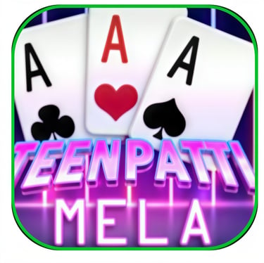 Teen Patti Mela logo