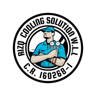 Rizq Cooling Solutions logo