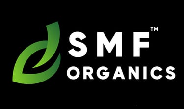 SMF Organics logo